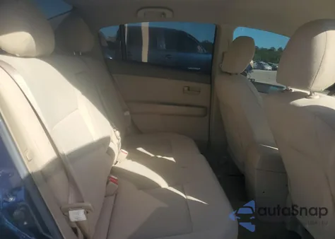 2011 Nissan Sentra 2.0 из США, поврежденный, VIN 3N1AB6AP5BL628271